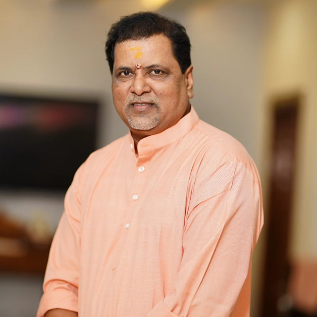 Mahendra Dalvi Portrait