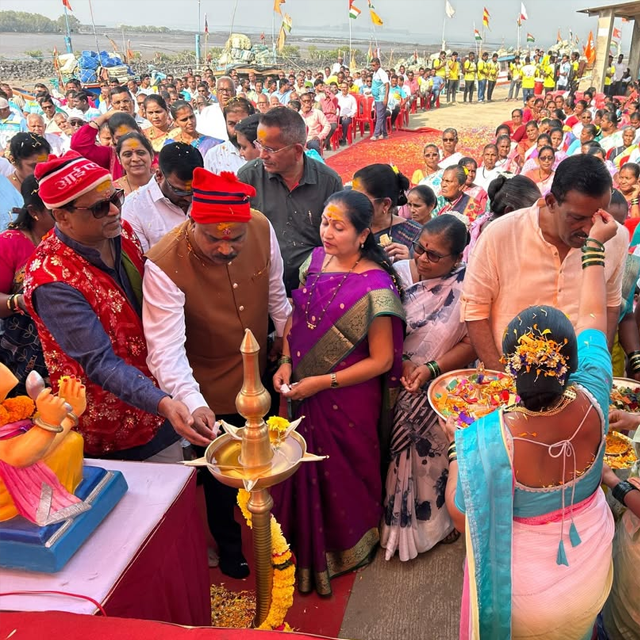 Mahendra Dalvi Rally